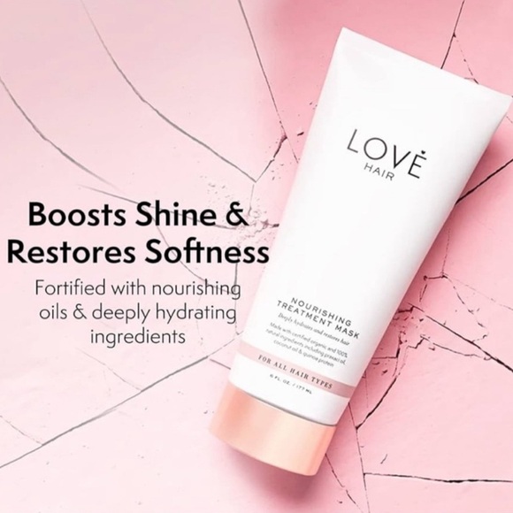 LOVE HAIR- NOURISHING TREATMENT MASK NWT - Picture 5 of 7